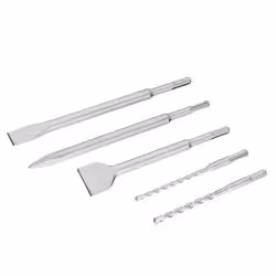 مجموعه 5 عددی مته و قلم چهار‌شیار استنلی  مدل STA54400