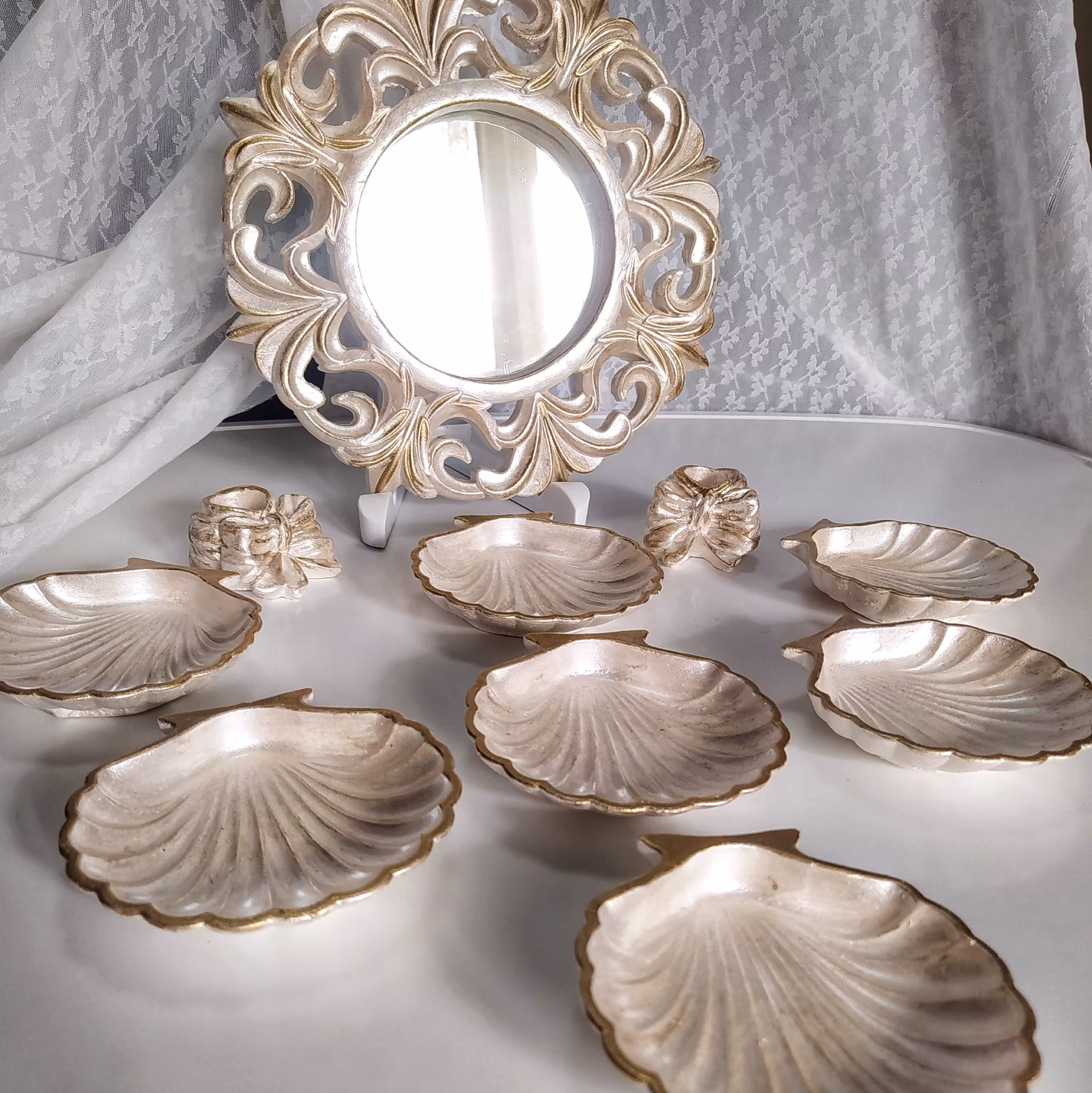 هفت‌سین شیک صدفی