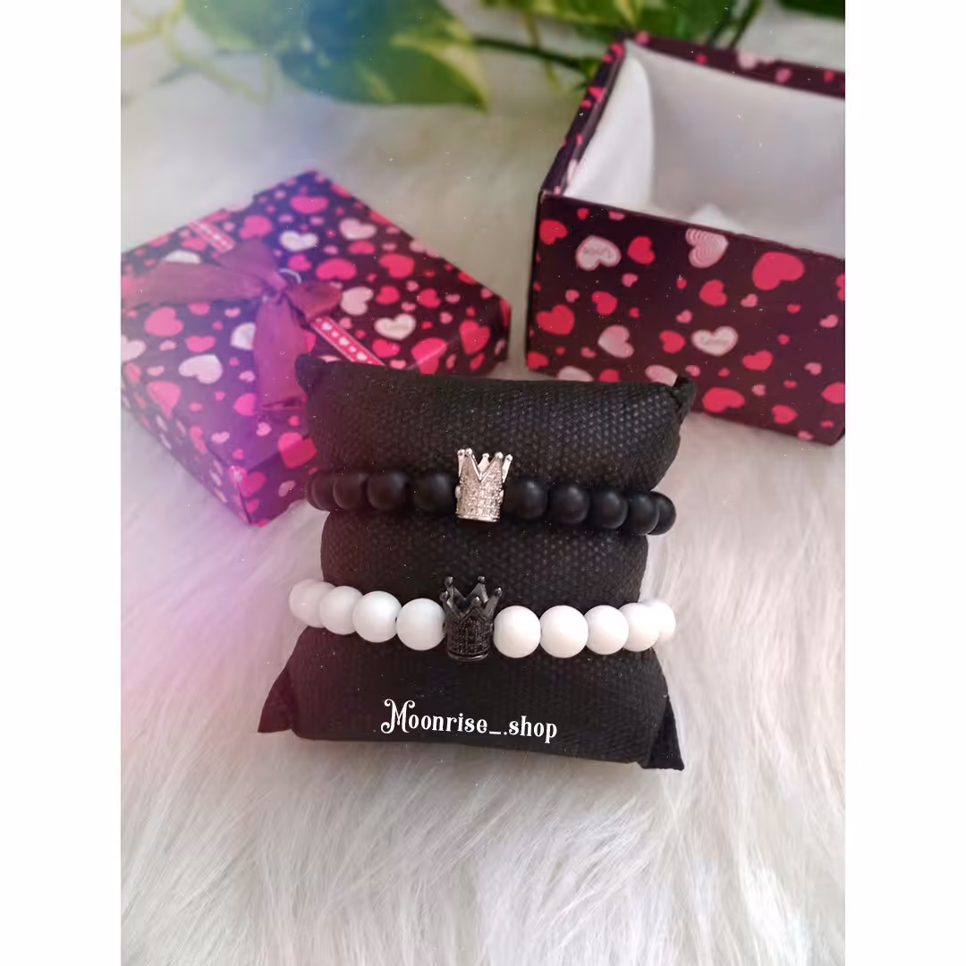 ست دستبند اونیکس