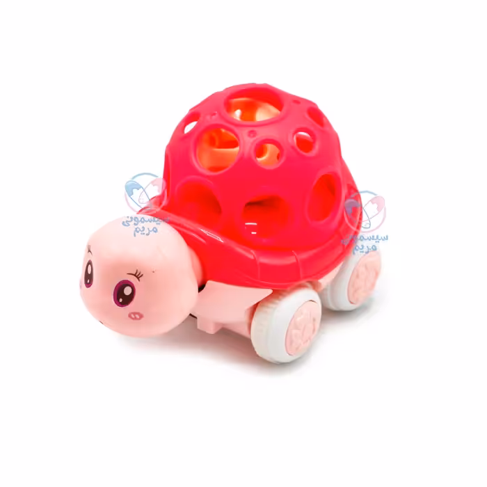 لاک‌پشت قدرتی جغجغه‌ای و سیلیکونی 6669-1