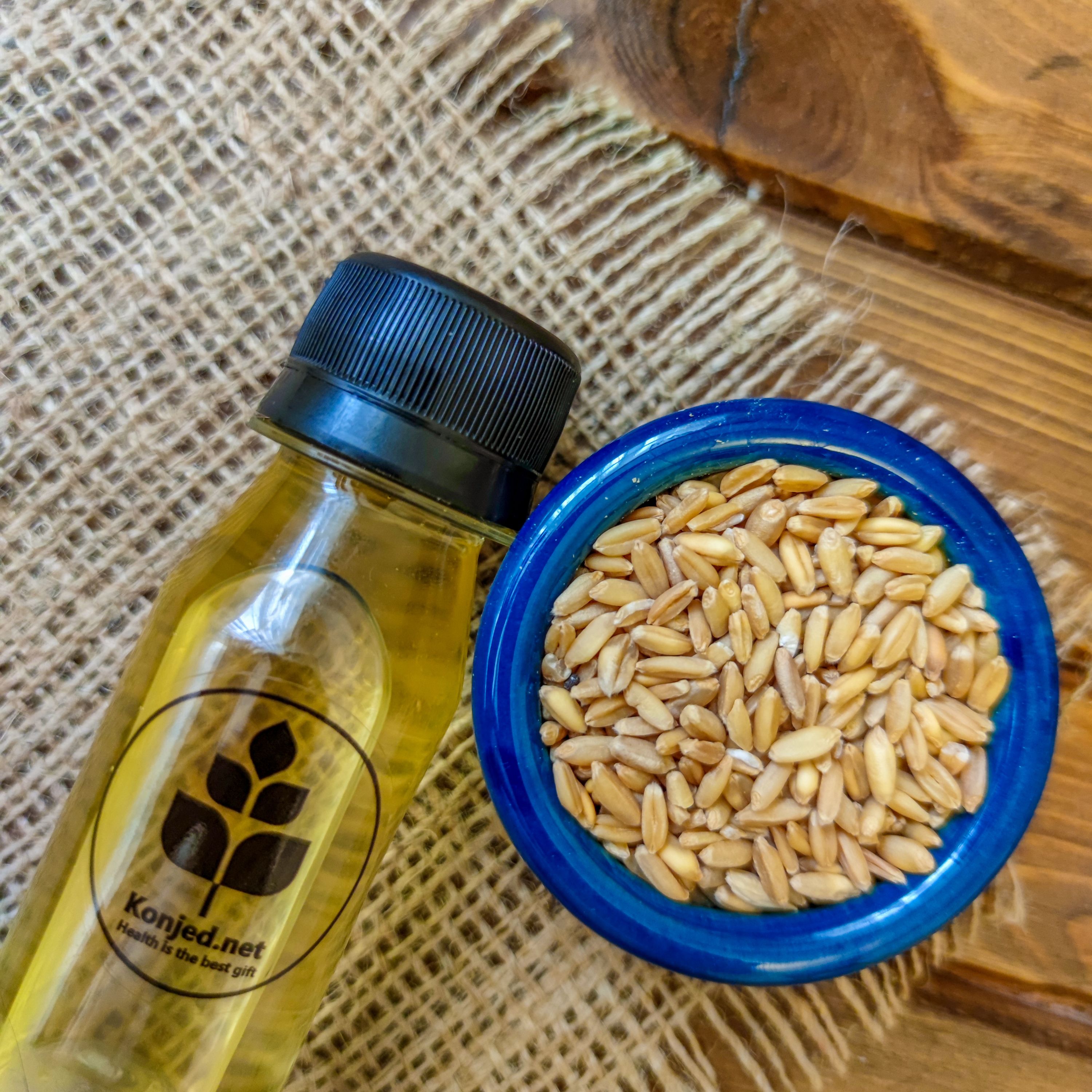روغن جوانه گندم 30 سی سی غرفه کنجد