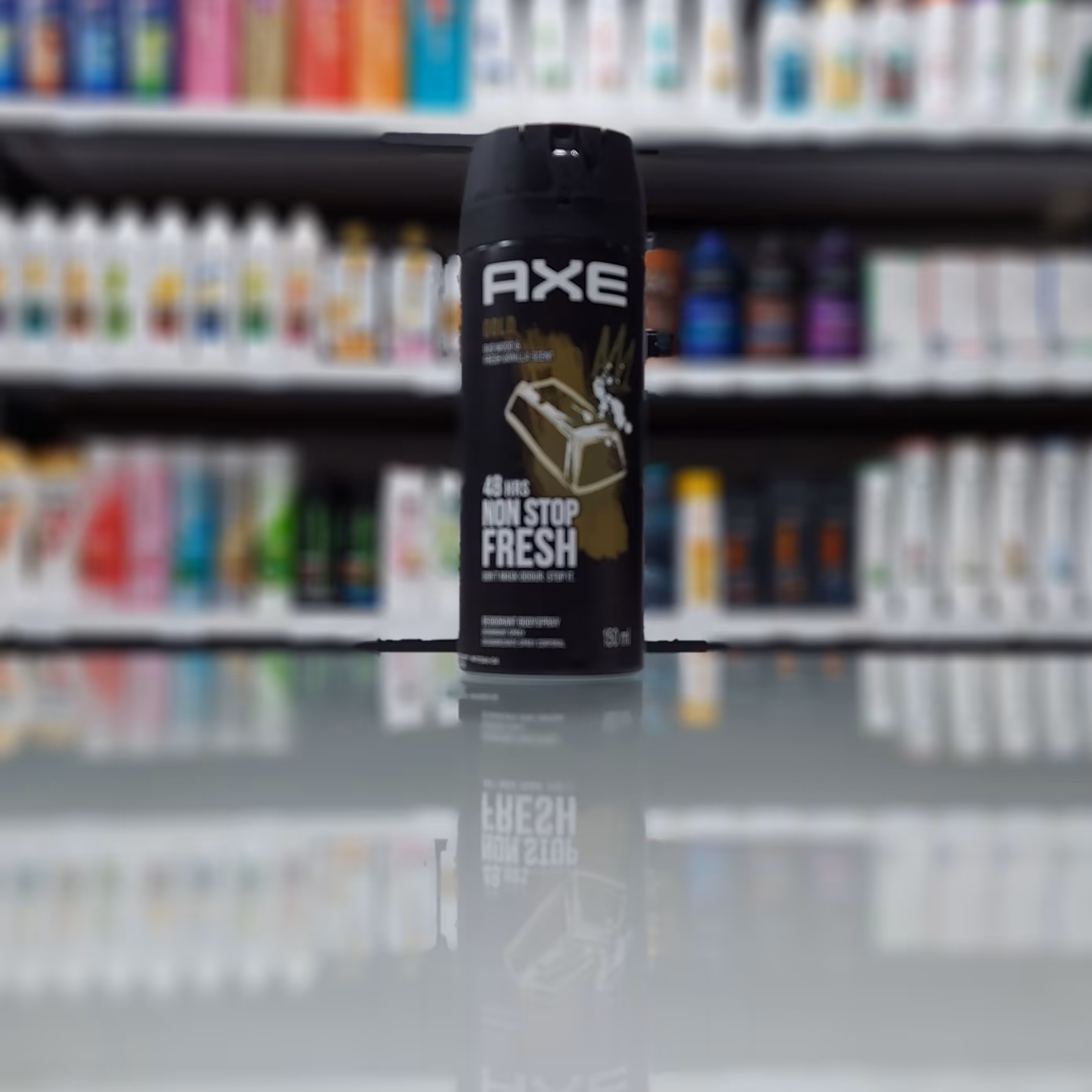 آکس AXE اسپری بدن رایحه گلد gold