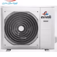 داکت اسپلیت 36 هزار ایوولی به همراه کویل آبگرم و ترموستات لمسی 36.evvoli