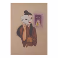 نقاشی مداد رنگی مدل بازی لیتل نایتمرز کد 02