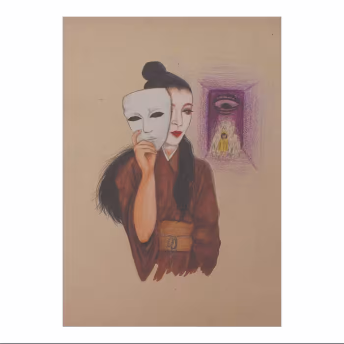 نقاشی مداد رنگی مدل بازی لیتل نایتمرز کد 02