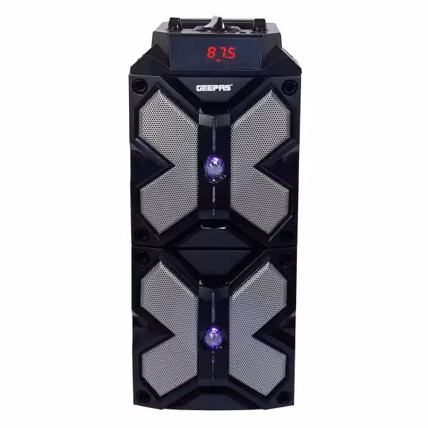 اسپیکر بلوتوثی قابل حمل جیپاس مدل GMS11112