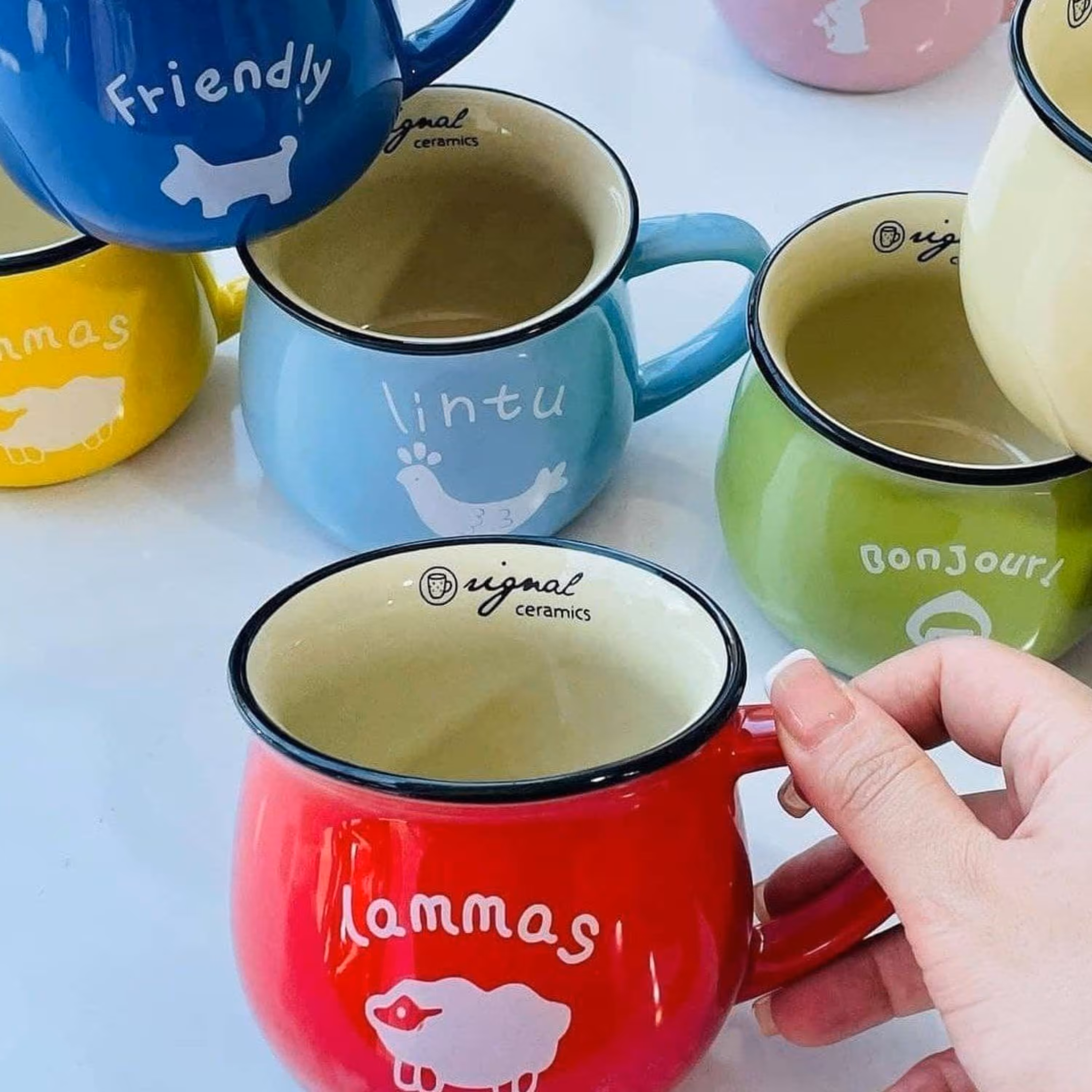 ماگ رجینال بزرگ