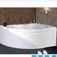 جکوزی مدل ال 327 ابعاد 150 در 100 در 60 جنس آکرولیک دارای 10 سال گارانتی ارسال به سراسر ایران