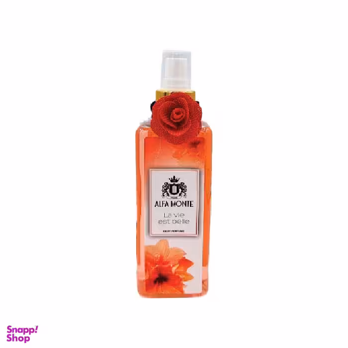 بادی اسپلش زنانه آلفا مونته (Alfa Monte) مدل La vie Belle حجم 250 میلی لیتر