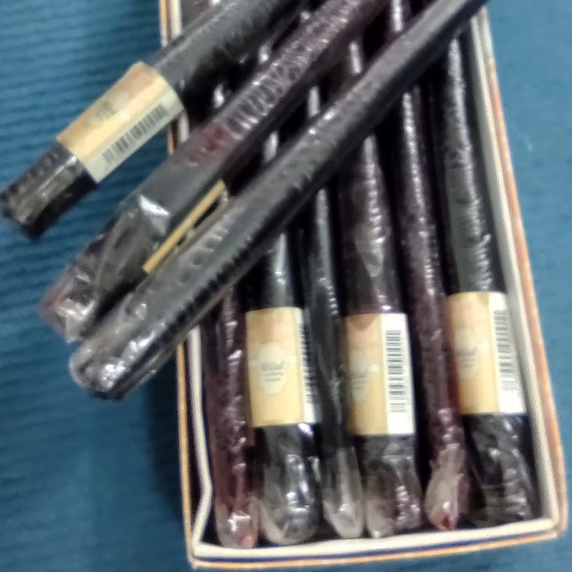 شمع مشکی30سانتی