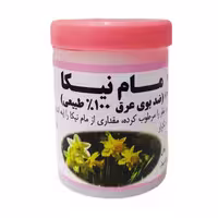 مام پودری نیکا با رایحه طبیعی گل نرگس