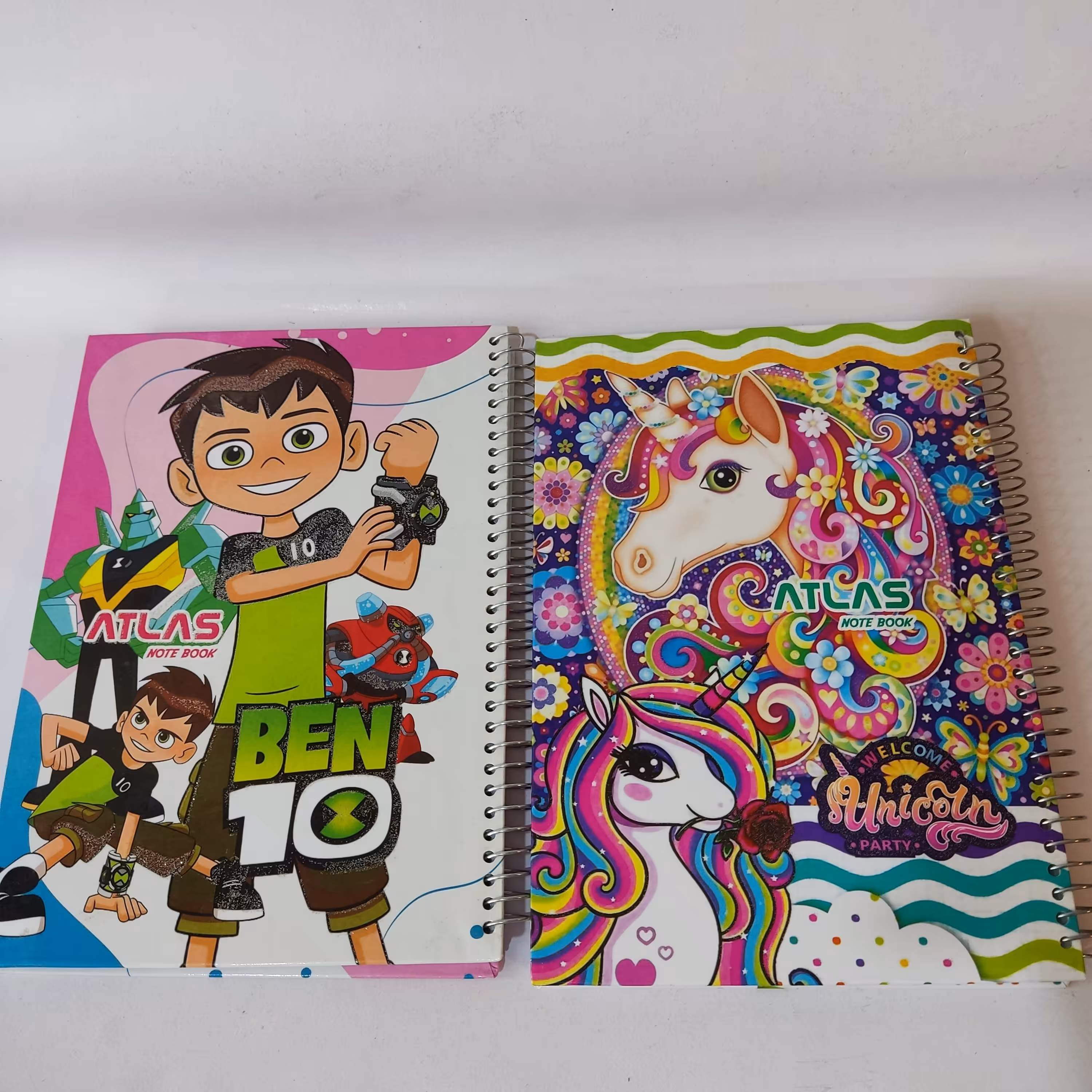 دفتر جلد سخت کارتونی درجه یک تک سیم 100 برگ خطدار اعلاء