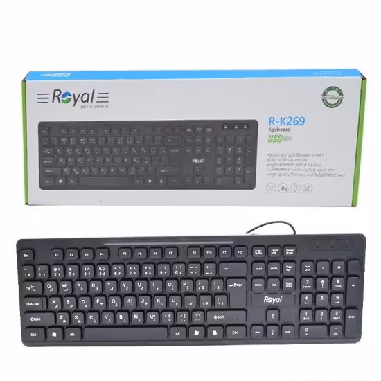 کیبورد رویال (Royal) مدل R-K269

