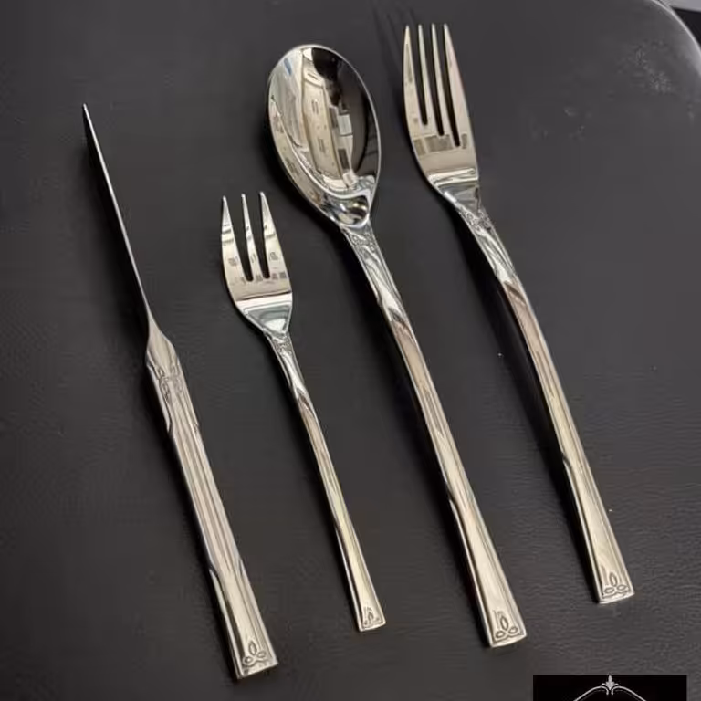 سرویس قاشق و چنگال 30 نفره 161 پارچه برند رزنباخ کد 220M