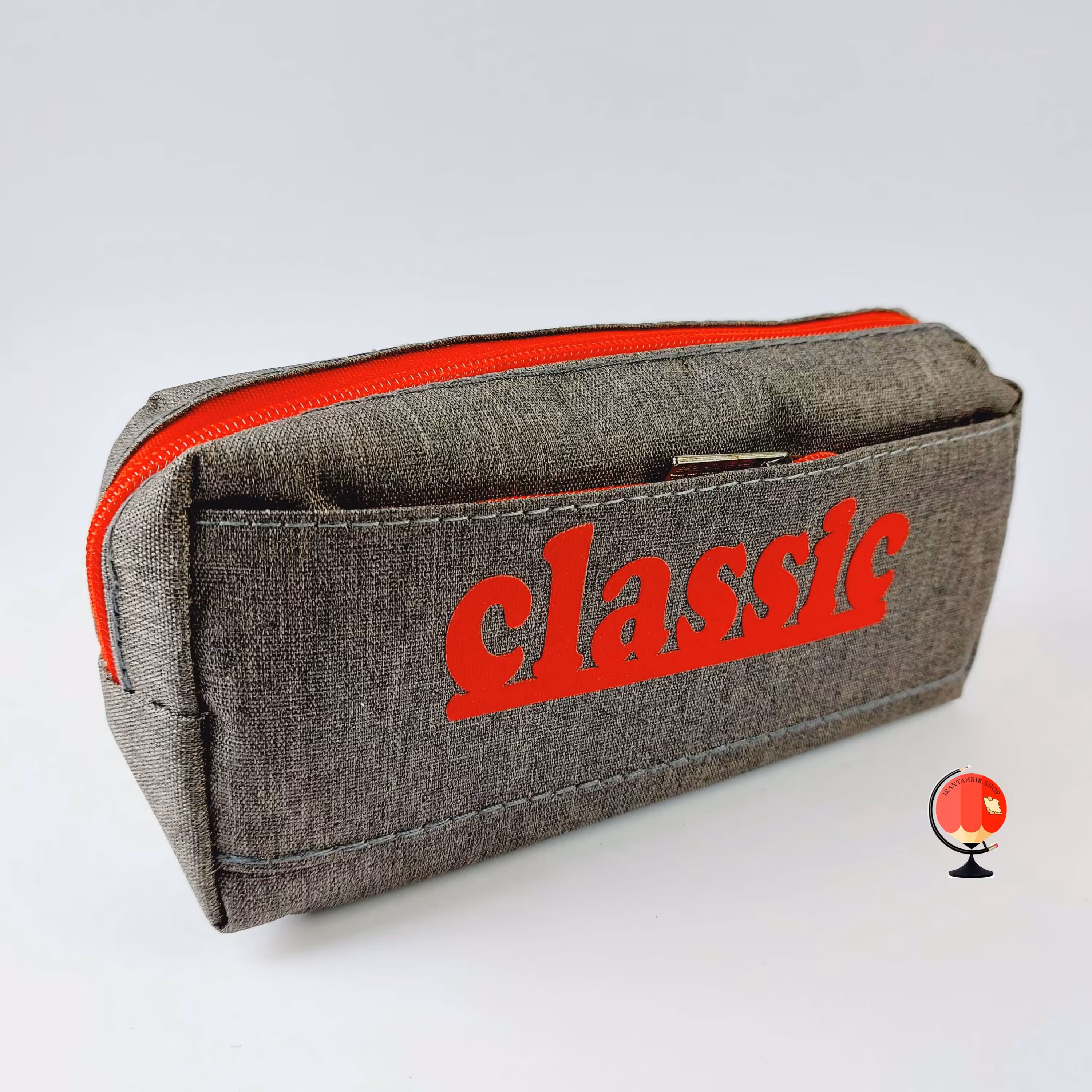 جامدادی مدیسا  طرح کلاسیک رنگ طوسی کد 2234