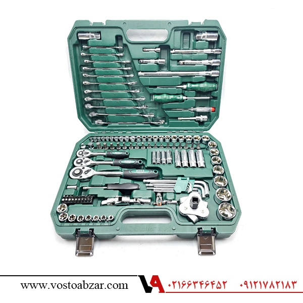 مجموعه بکس 121 عددی باس مدل BS-121