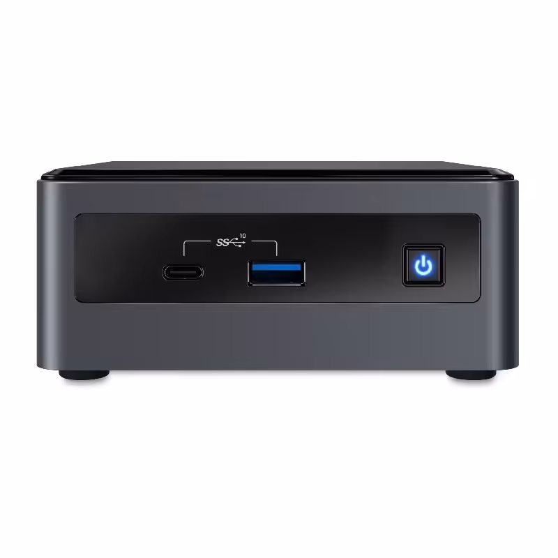 کامپیوتر کوچک اینتل مدل NUC10i5FNH -BOX