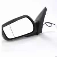 آینه برقی پژو 405 چپ طرح جدید با فولدینگ دستی کروز