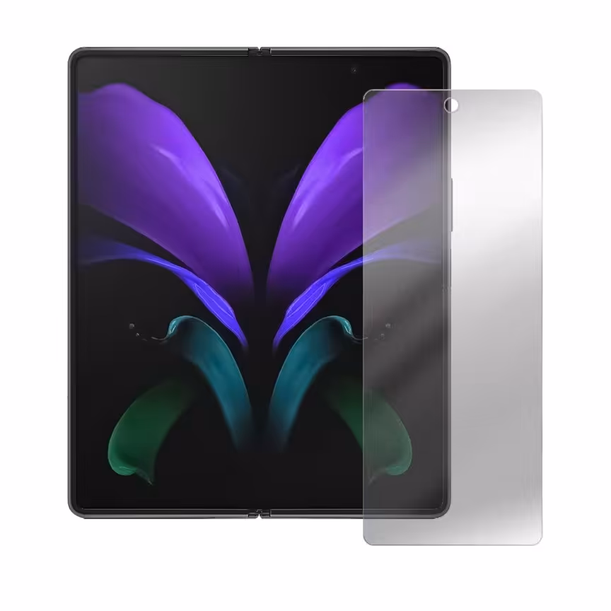 گلس مات نانو و ضد ضربه گوشی سامسونگ Galaxy Z Fold2 5G برند راک اسپیس        

