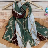 شال نخ پنبه پاییزه   وارداتی