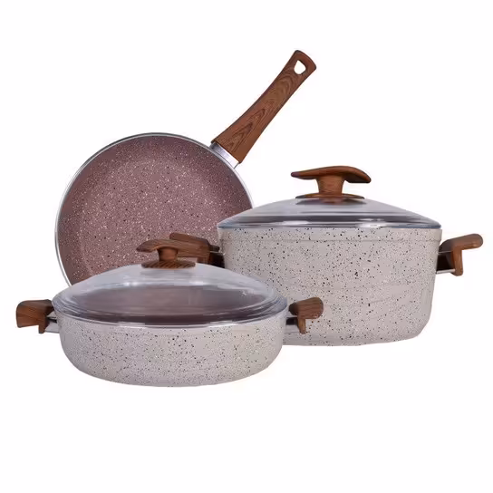 سرویس پخت و پز 5 پارچه اویز مدل 22T22TD26
