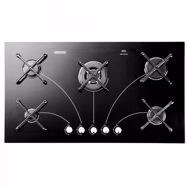 گاز صفحه ای استیل البرز C 5902
