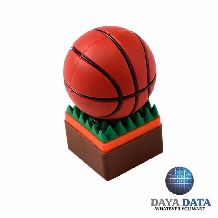 فلش مموری فانتزی دایا دیتا توپ بسکتبال روی چمن  مدل PS1006-1 ظرفیت16GB -USB2 