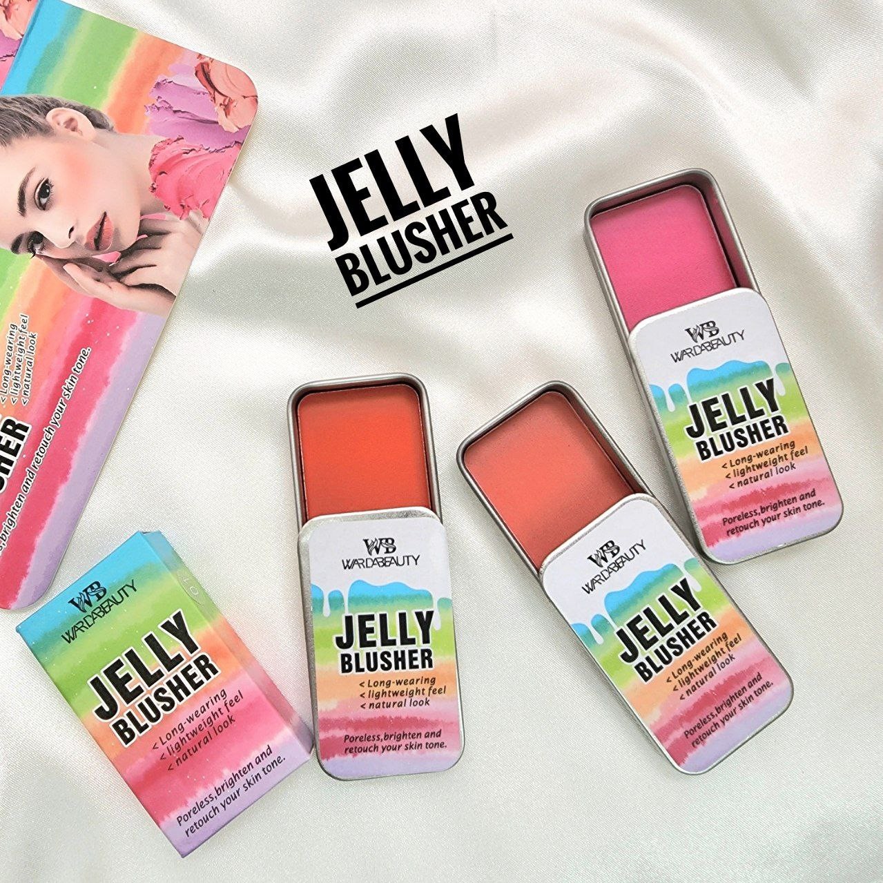 رژگونه کشویی  جعبه فلزی jelly