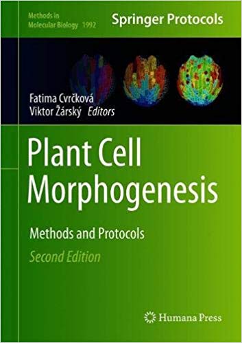  دانلود کتاب Plant Cell Morphogenesis - Methods And Protocols, 2nd ed, 2019 - دانلود کتاب های دانشگاهی