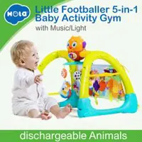 اسباب بازی 5 کاره هالی تویز  موزیکال چراغدار ،سرگرمی و اموزشی و پلی مت  huily toys 5in1 & play mat