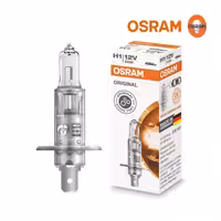 لامپ خودرو  فابریک اسرام اورجینال پایهh1 (بسته بندی 1 عددی)