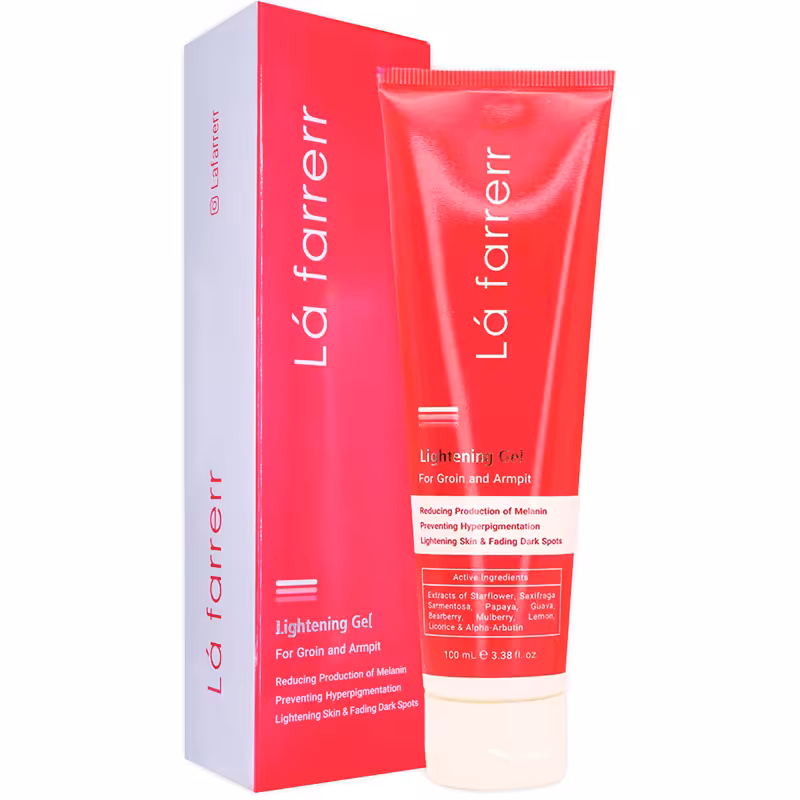 ژل روشن کننده بدن لافارر 100 میل