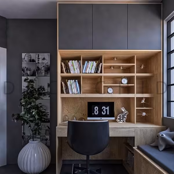 میز تحریر کتابخانه دار D.4031