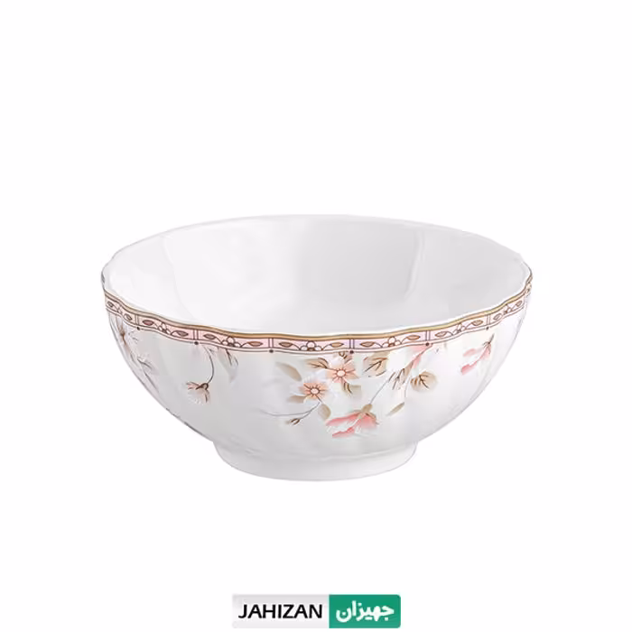 سالاد خوری گرد گلدکیش طرح سوئیتی مدل GK701136