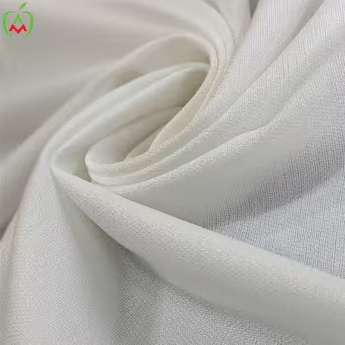 لایی چسب حریر پرشین برند آلما رنگ سفید بسته 2 متری