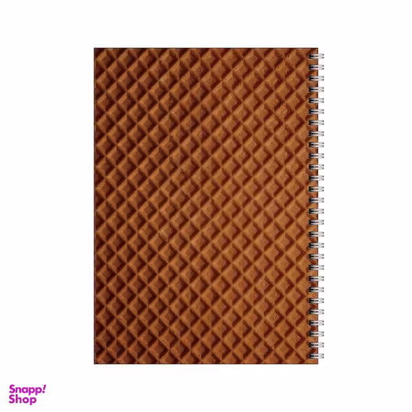 دفتر مشق 50 برگ بامبیلیپ طرح پترن بیسکوییتی کد 5539205