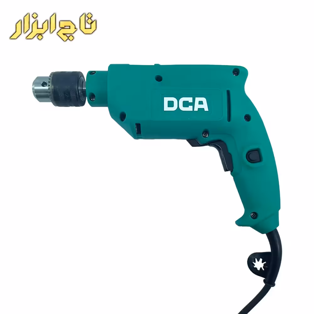 دریل چکشی 500 وات DCA مدل AZJ02-13