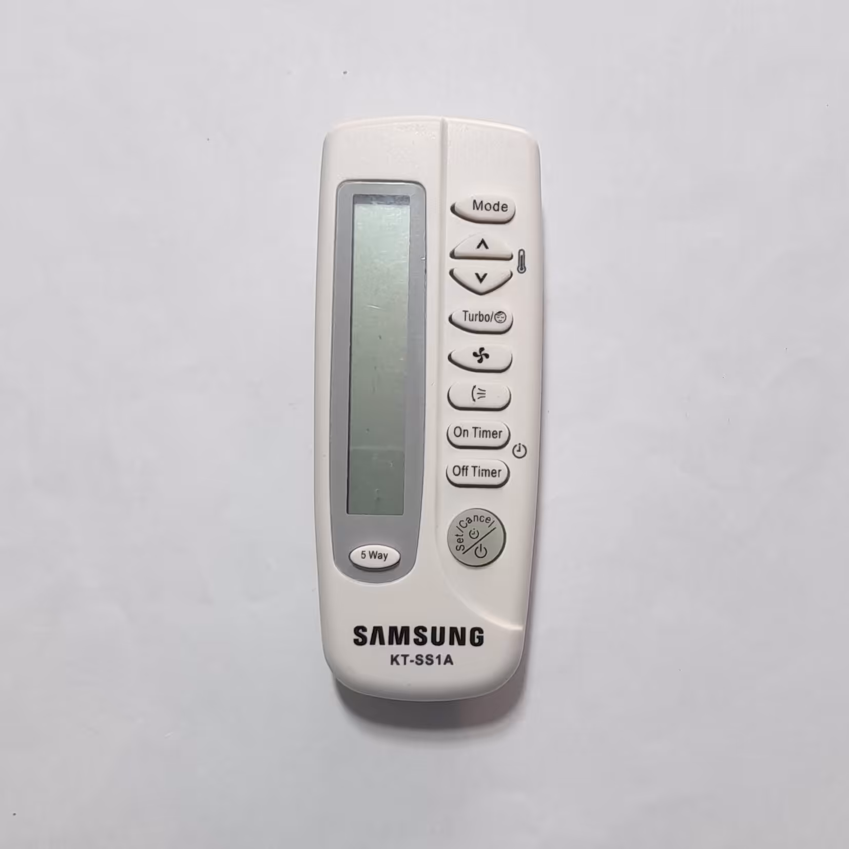 کنترل کولر گازی سامسونگ درجه1