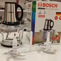 خوردکن 3.5لیتر بوش 4تیغ به همراه6تیغ اضاف  کیفیت عالی