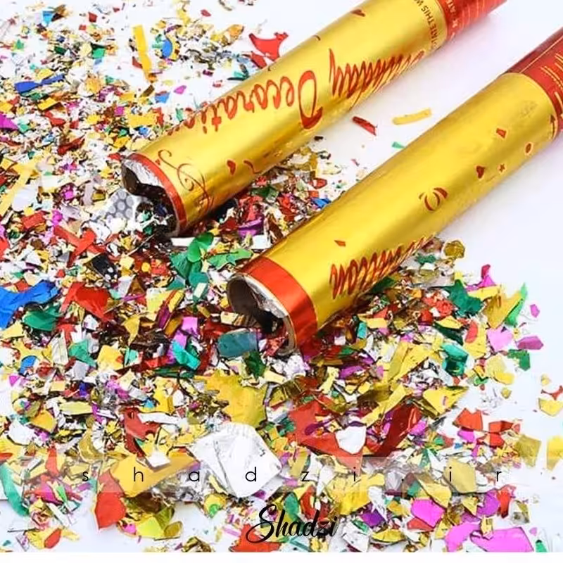 بمب شادی برای جشن و تولد و شادی