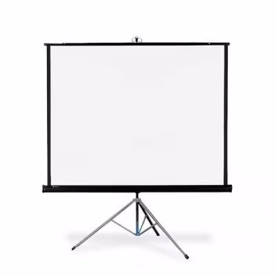 پرده نمایش 180*180 پایه دار قابل حمل