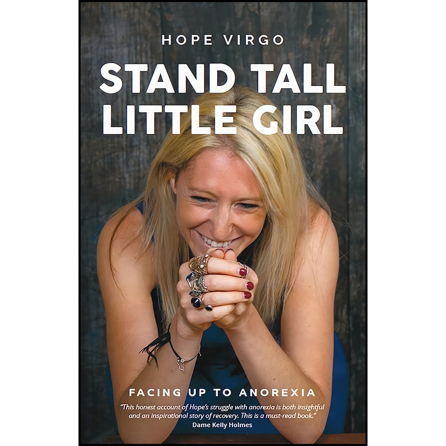 کتاب زبان اصلی Stand Tall Little Girl اثر Hope Virgo
