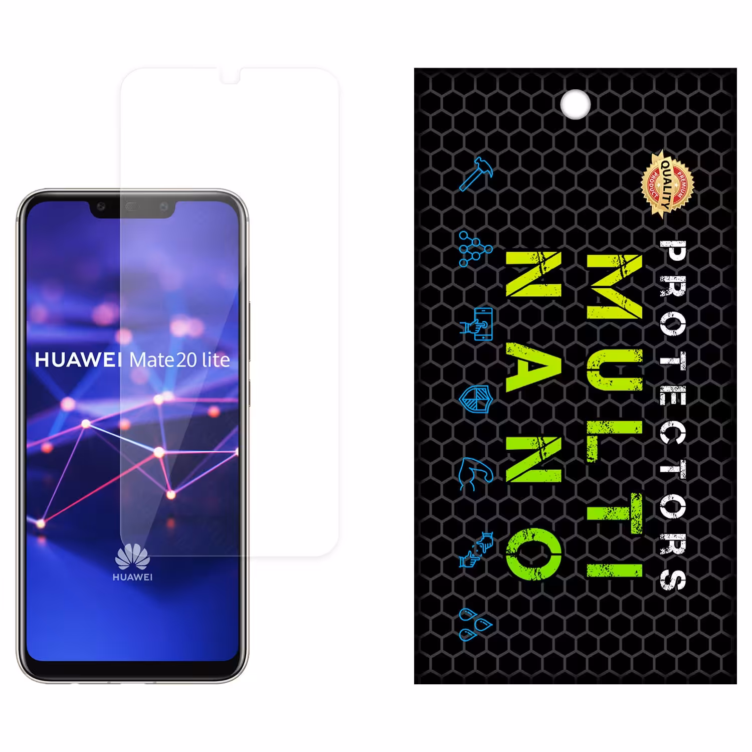 محافظ صفحه نمایش مولتی نانو مدل X-S1N برای موبایل هوآوی Mate 20 Lite