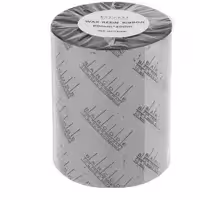 ریبون پرینتر لیبل زن بارکد مدل Wax-Resin 80 mm x 300 m