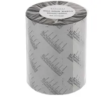 ریبون پرینتر لیبل زن بارکد مدل Wax-Resin 80 mm x 300 m