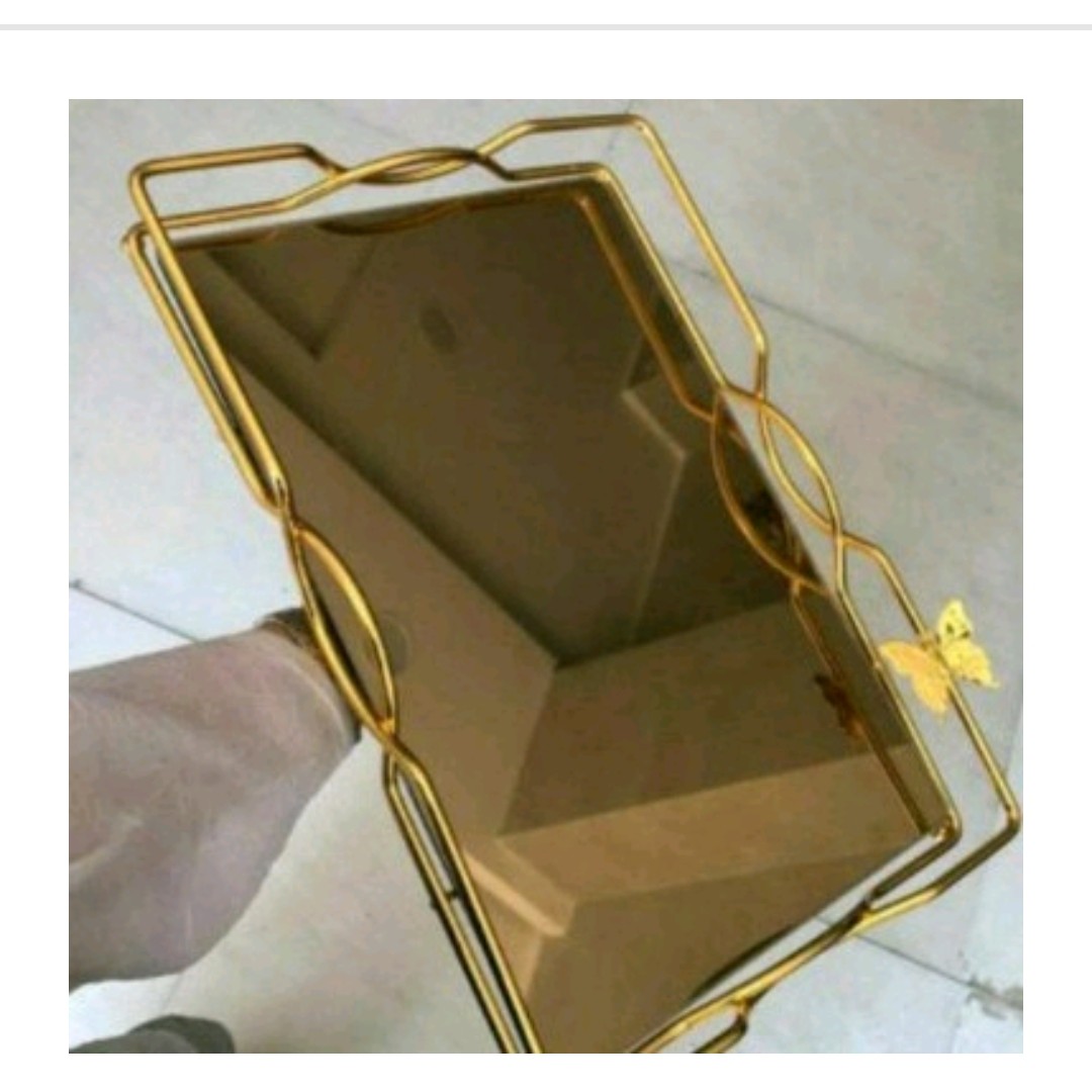 سینی کف آینه ای مستطیل
