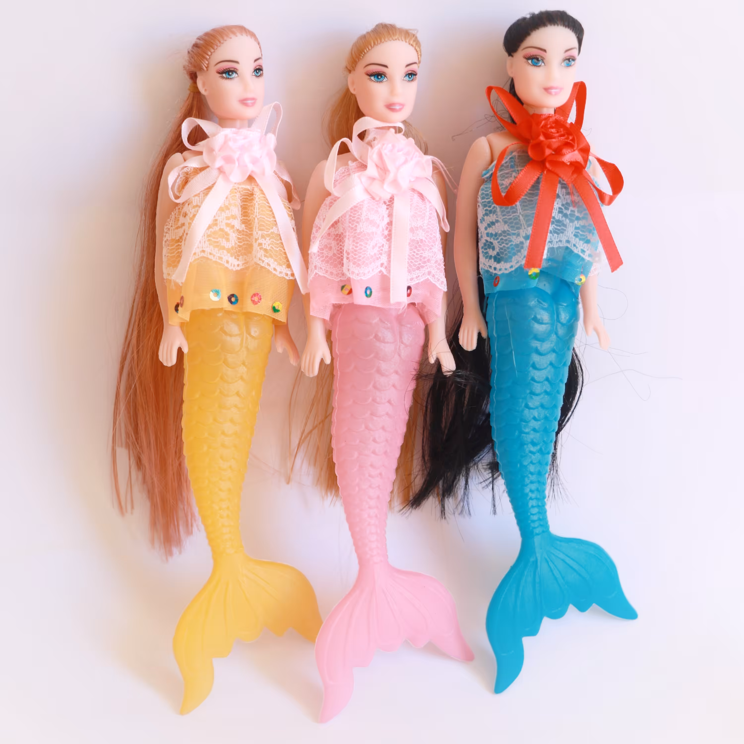 عروسک دختر پری دریایی 