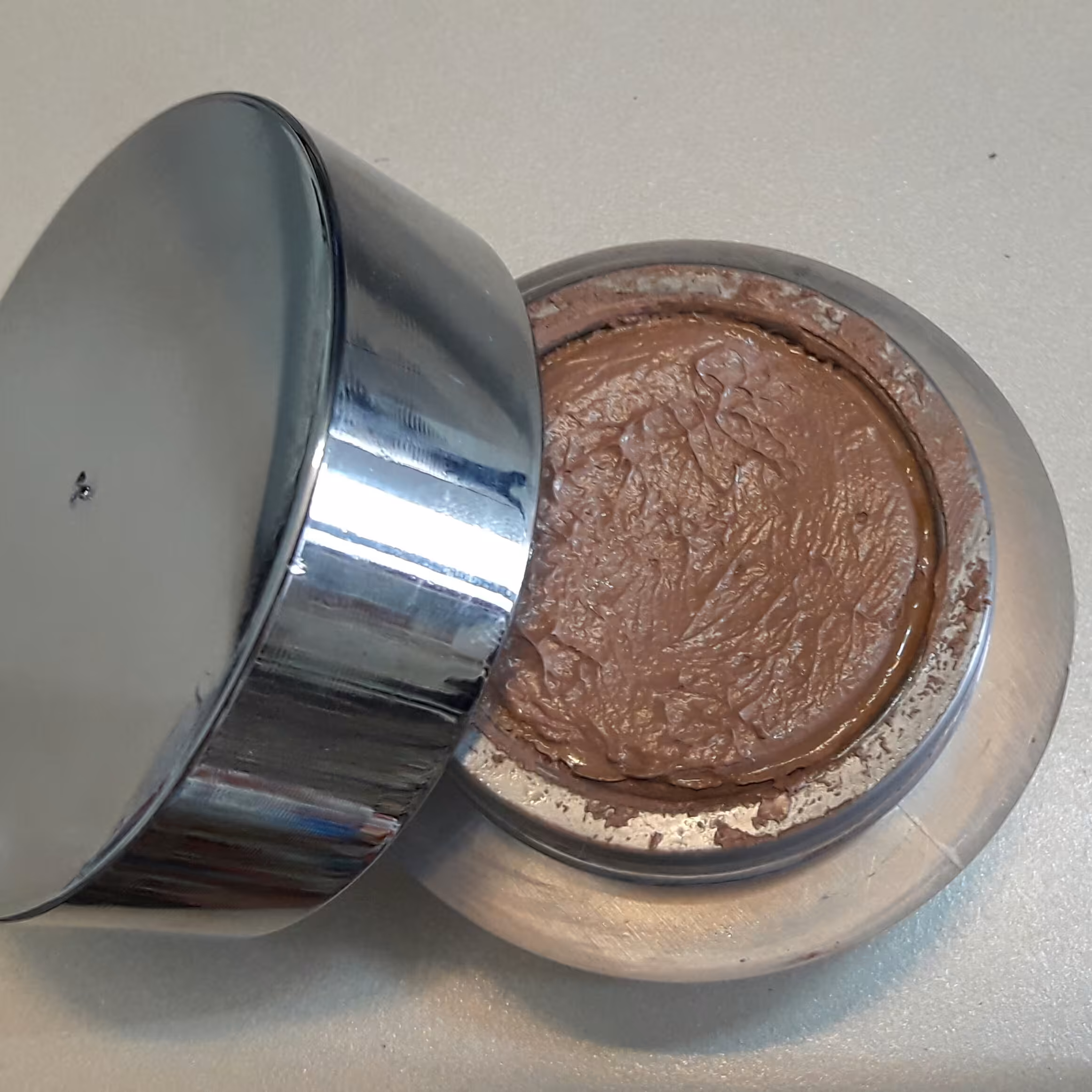 کرم پودر دست ساز طبیعی