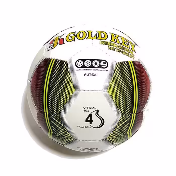 توپ اصلی فوتسال گلد کی بسیار با کیفیت در سه رنگ