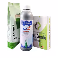 پک کود کامل افزایش رنگ آوری و سایز محصول